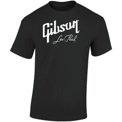 Gib 10 Hitam  Retro Graphic Unisex Soft Cotton Black T Shirt