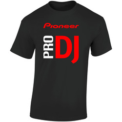 Pioblack Retro Graphic Unisex Soft Cotton Black T Shirt
