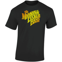 The Marshall Tucker Band 2 Retro Graphic Unisex Soft Cotton Black T Shirt