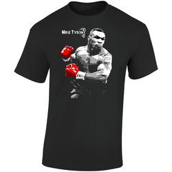Mike Tyson Poej Retro Graphic Unisex Soft Cotton Black T Shirt