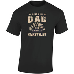 Dad Retro Graphic Unisex Soft Cotton Black T Shirt