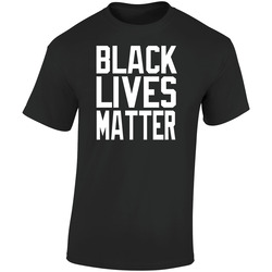 Black Lives Matter Equality Justice Support Worldwide Retro Graphic Unisex Soft Cotton Black T Shirt