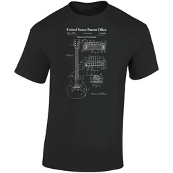Gib 9 Hitam Retro Graphic Unisex Soft Cotton Black T Shirt