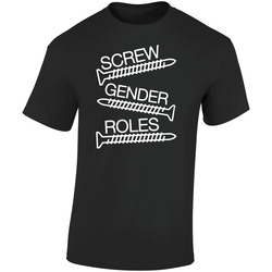 Sgr Original Retro Graphic Unisex Soft Cotton Black T Shirt
