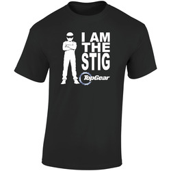 Stig Diri Black Retro Graphic Unisex Soft Cotton Black T Shirt