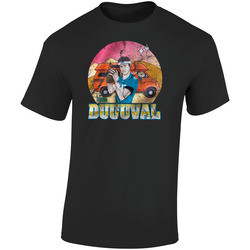 Gardner Minshew Napoleon Dynamite Funny Duuuval Football Retro Graphic Unisex Soft Cotton Black T Shirt