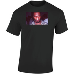Mike Tyson Cocaine Nose Retro Graphic Unisex Soft Cotton Black T Shirt
