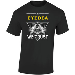In Eyedea We Trust Hip Hop Artist Fan Retro Graphic Unisex Soft Cotton Black T Shirt