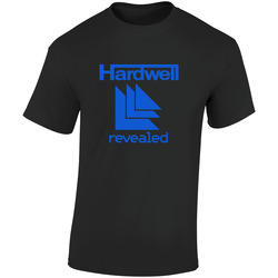 Hardwell Retro Graphic Unisex Soft Cotton Black T Shirt