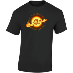 Retro Hare Krsna Retro Graphic Unisex Soft Cotton Black T Shirt