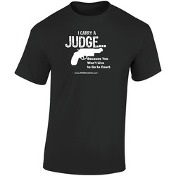 Judxztee Retro Graphic Unisex Soft Cotton Black T Shirt