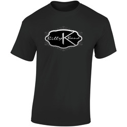 Bkb New Logo Retro Graphic Unisex Soft Cotton Black T Shirt