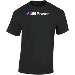 Mpowe Retro Graphic Unisex Soft Cotton Black T Shirt