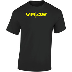 Vr Retro Graphic Unisex Soft Cotton Black T Shirt