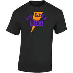 Purple T Shirt For Jordan 6 Vi Gatorade Suede Be Like Mike Black Retro Graphic Unisex Soft Cotton Black T Shirt