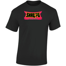 Shaq Fu Video Game Retro Graphic Unisex Soft Cotton Black T Shirt