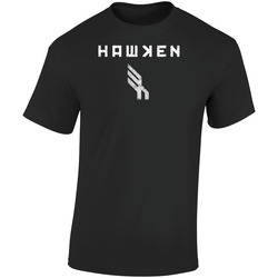 Hawken Pc Video Game Retro Graphic Unisex Soft Cotton Black T Shirt