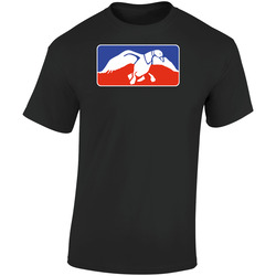 Duck Dynasty Tv Show Mldh Major League Duck Hunting Retro Graphic Unisex Soft Cotton Black T Shirt
