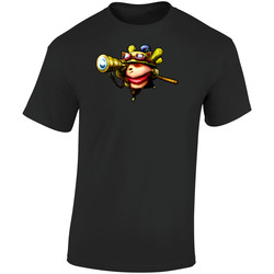 League Of Legends Teemo Video Game Retro Graphic Unisex Soft Cotton Black T Shirt