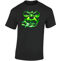 World War Hulk Comic Retro Graphic Unisex Soft Cotton Black T Shirt