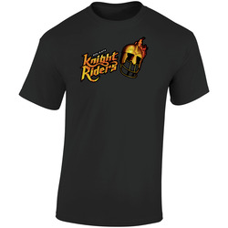 Kolkata Knight Riders Ipl Cricket India Retro Graphic Unisex Soft Cotton Black T Shirt