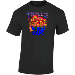 Troll 2 Horror Movie Retro Graphic Unisex Soft Cotton Black T Shirt