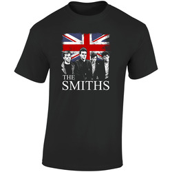 The Smiths #2 Retro Graphic Unisex Soft Cotton Black T Shirt