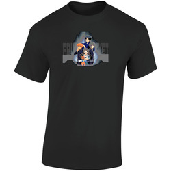 Fruits Basket Anime Retro Graphic Unisex Soft Cotton Black T Shirt