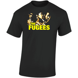 The Fugees Hip Hop Legend Retro Graphic Unisex Soft Cotton Black T Shirt