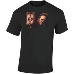 Hellblazer John Constantine Comic Retro Graphic Unisex Soft Cotton Black T Shirt