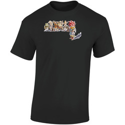 Chrono Trigger Rpg Video Game Black Retro Graphic Unisex Soft Cotton Black T Shirt