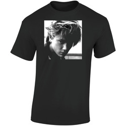 River Phoenix Actor Retro Graphic Unisex Soft Cotton Black T Shirt