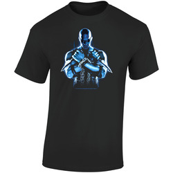Riddick Vin Diesel Pitch Black Movie Sci Fi Retro Graphic Unisex Soft Cotton Black T Shirt