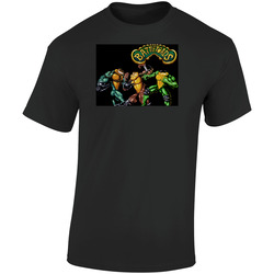 Battletoads 90's Video Game Cool Nintendo Retro Graphic Unisex Soft Cotton Black T Shirt