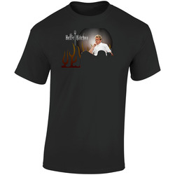Hell's Kitchen Gordon Ramsey Reality Television Show Retro Graphic Unisex Soft Cotton Black T Shirt