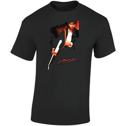 La Bamba 1987 Movie Retro Graphic Unisex Soft Cotton Black T Shirt