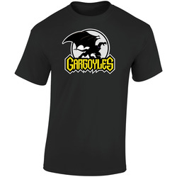 Gargoyles Tv Show Retro Graphic Unisex Soft Cotton Black T Shirt