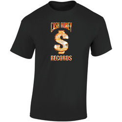 Cash Money Records KOTZ (2).jpg Retro Graphic Unisex Soft Cotton Black T Shirt