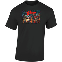 The Warriors Classic Cult Movie Retro Graphic Unisex Soft Cotton Black T Shirt