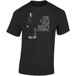 No Country For Old Men Anton Retro Graphic Unisex Soft Cotton Black T Shirt