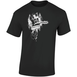 Memento Movie Retro Graphic Unisex Soft Cotton Black T Shirt