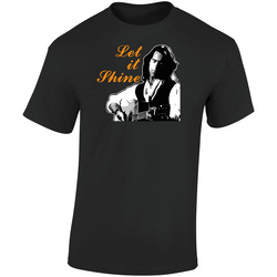 Dan Fogelberg Jazz Classic Retro Graphic Unisex Soft Cotton Black T Shirt