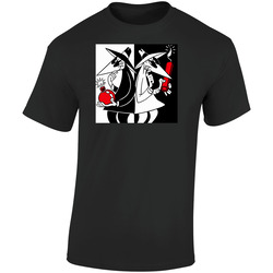 Spy Vs Spy Mad Magazine Funny Retro Graphic Unisex Soft Cotton Black T Shirt