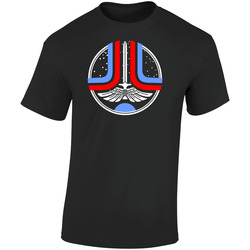 The Last Starfighter Classic Movie Retro Graphic Unisex Soft Cotton Black T Shirt