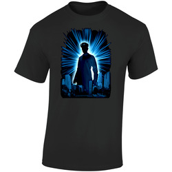 Dr Horrible Whedon Cult Web Show Retro Graphic Unisex Soft Cotton Black T Shirt