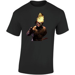 Twisted Metal Sweet Tooth Video Game Retro Graphic Unisex Soft Cotton Black T Shirt