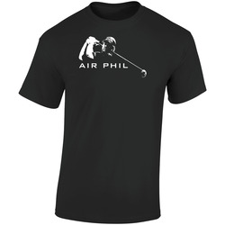 Air Phil Mickelson Golf Retro Graphic Unisex Soft Cotton Black T Shirt