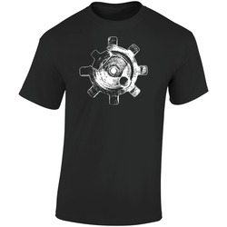 M16 Ar15 Rifle Military Army Gun Retro Graphic Unisex Soft Cotton Black T Shirt