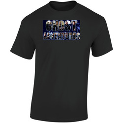 Ghost Adventures Tv Show Retro Graphic Unisex Soft Cotton Black T Shirt