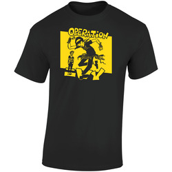 Operation Ivy Punk Rock Retro Graphic Unisex Soft Cotton Black T Shirt